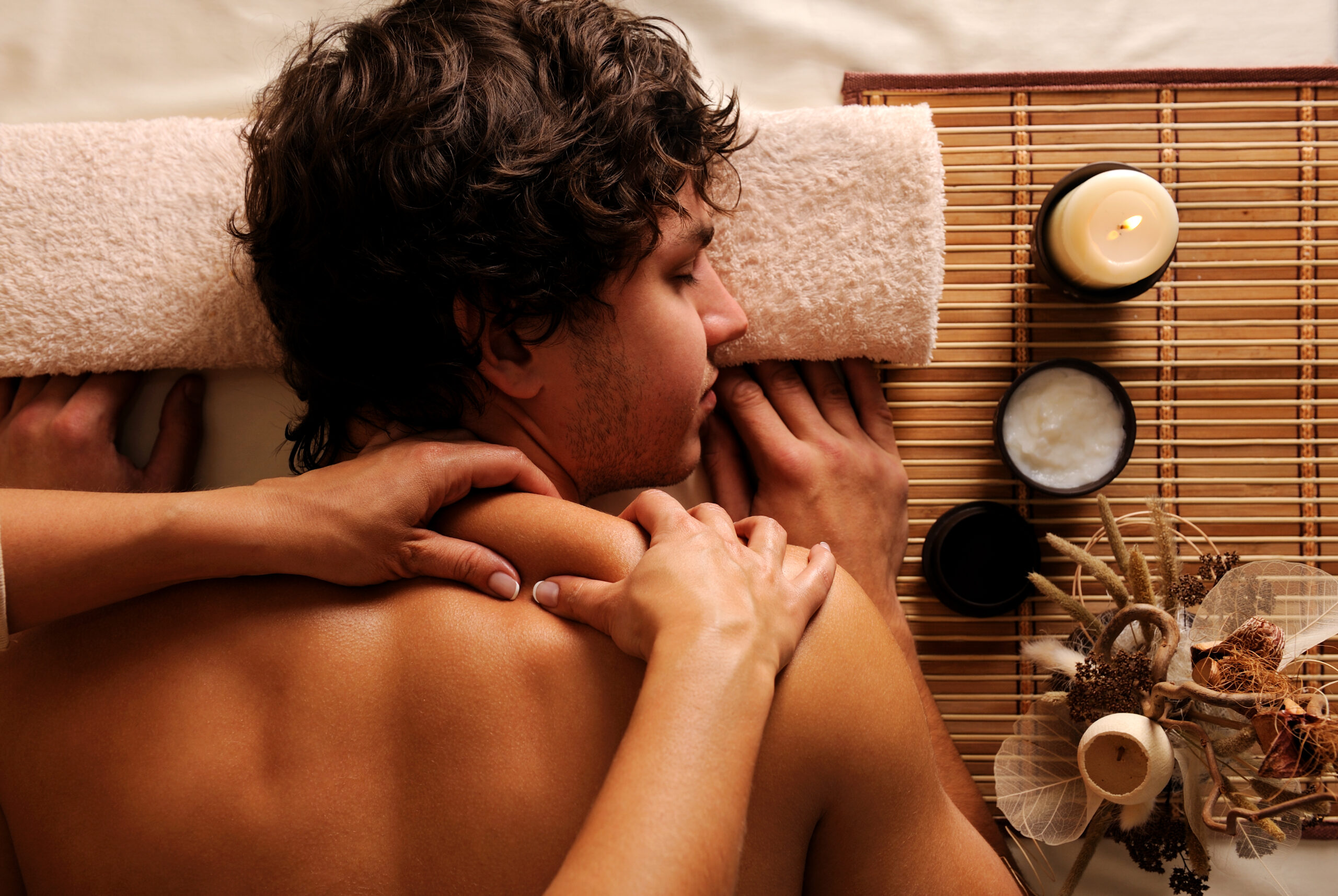 Deep Tissue Pressure Massage Brisbane Designed to Relieve Stress