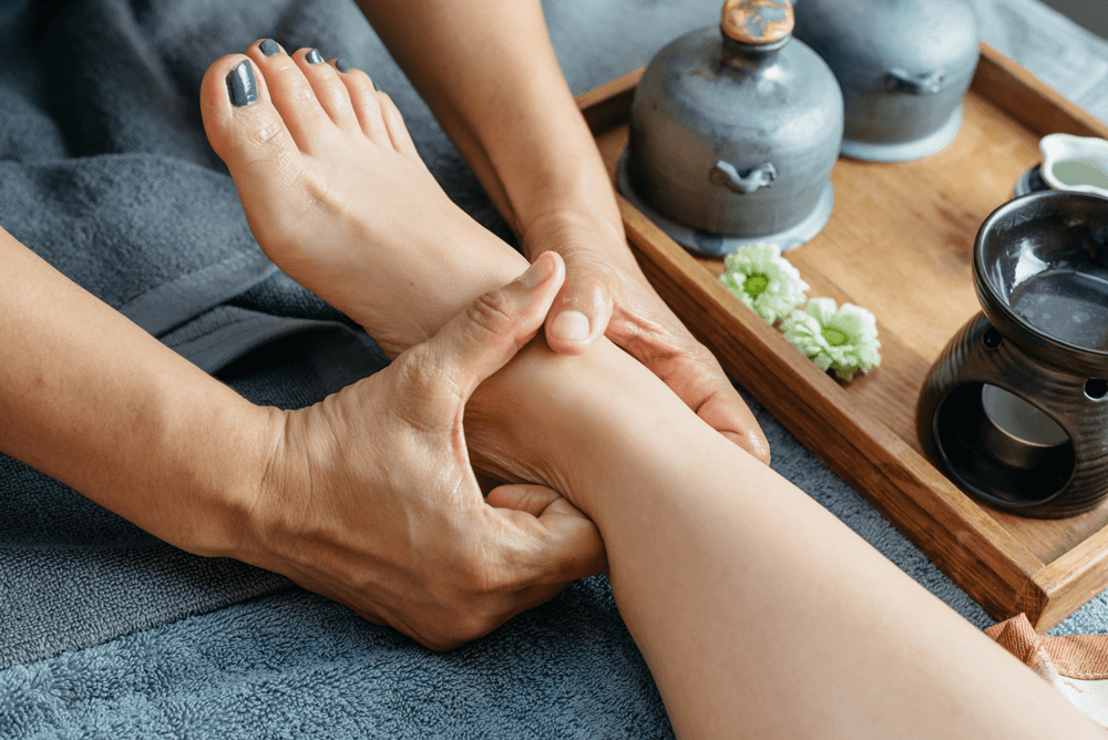 Increase blood flow with Foot Massage Therapy Brisbane